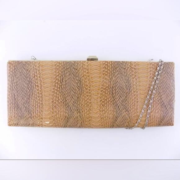 Hobo International Pink Neutral Clutch removable strap Crossbody Handbag - Picture 1 of 12